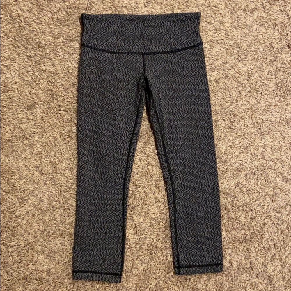 Lululemon Wunder Under Crop